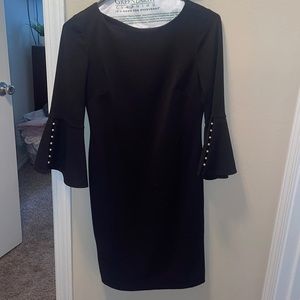 Calvin Klein Bell Sleeve Dress